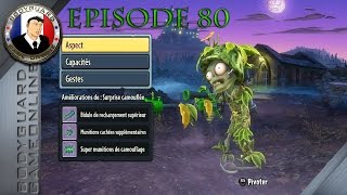 Plants vs Zombies Garden Warfare Lets Play Épisode 80 Ranger Camouflé☆FaceCam☆ [upl. by Leitao776]