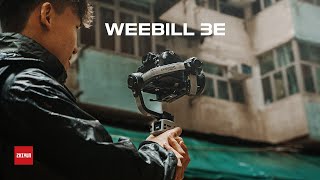 Introducing ZHIYUN CINEPEEER WEEBILL 3E  Compact Camera Gimbal [upl. by Arretak738]