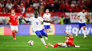 NGolo Kanté Destroying Every Team in Euro 2024 [upl. by Novad]