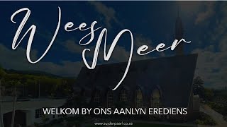 SuiderPaarl Gemeente  Aanddiens 13 Oktober 24 [upl. by Sad47]