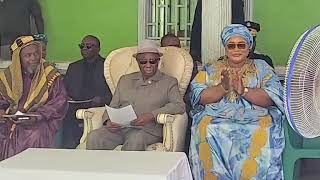 President Boakai Honors 40Day Muslim Fast in Tribute to Alhaji Amadu Sheriff [upl. by Eizzik502]