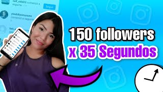 Como ganar seguidores en Instagram rápido  TRUCO NIVEL PRO [upl. by Kimmie615]