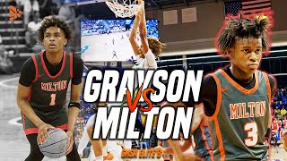 Loser goes home Nationally ranked Grayson vs SHIFTY 2025 Josh Dixon in basketball SEMI FINALS [upl. by Bartholomeus]