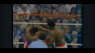 Ron Lyle Staggers George Foreman With Right Hand [upl. by Enyar]