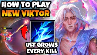 How to play Reworked Viktor Ult now covers entire screen [upl. by Mikihisa132]