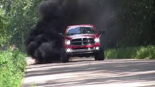 Cummins Burnout Compilation [upl. by Frantz309]