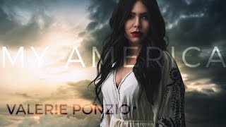 My America Official Lyric Video  Valerie Ponzio [upl. by Crowley39]