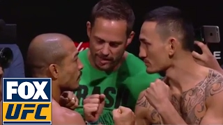 Jose Aldo vs Max Holloway  WeighIn  UFC 212 [upl. by Kumar]