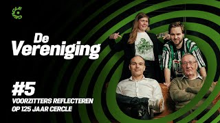 5 Een eeuw en een kwart Voorzitters reflecteren op 125 jaar Cercle Brugge [upl. by Dasi69]