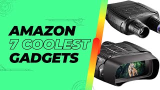 7 Coolest Gadgets On Amazon 2024 [upl. by Nylatsyrc]