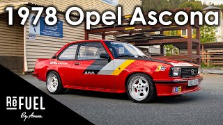 1978 Opel Ascona B 400 Replica  540 hp  The Whizzer  Refuelno [upl. by Godard]