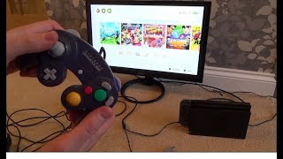 How to SYNC up GameCube controllers on the Nintendo Switch [upl. by Tacy601]