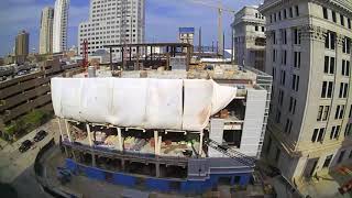 Northwestern Mutual Tower and Commons Timelapse [upl. by Annoet403]