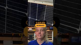 Energia Solar o que são BUSBARS [upl. by Hallagan]