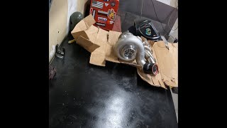 RCC turbo kit unboxing [upl. by Cross]