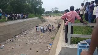 River coming  Our farmers are welcoming the river with poojai [upl. by Kus528]