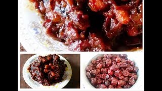 বরইর টক ঝাল‌ মিষ্টি আচার  কুলের আচার Mouthwatering Bengali Pickle Recipe Kuler Achar Recipe [upl. by Juta]