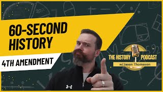 60Second History 4th Amendment [upl. by Annod56]