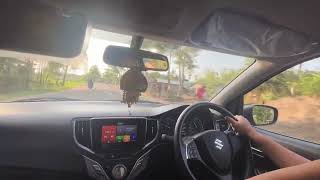 Bollywood 💕Love ❤️Mashup Song 🔥I Baleno car driving video  Baleno car drive status  AxomYT [upl. by Fairleigh]