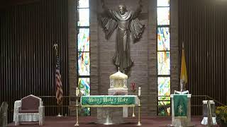 Sacred Heart PD Vigil Mass Saturday October 5 [upl. by Zsolway]