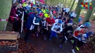 33 Cross Staffel Lauf vom Berliner Ruder Club [upl. by Yurt428]