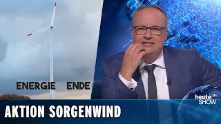 Energiewende Deutschland baut viel zu wenig Windräder  heuteshow vom 13092019 [upl. by Kramer]