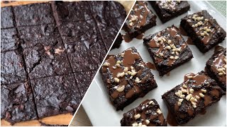 The best FUDGY Oats BROWNIES  SUGAR free brownies [upl. by Shaper200]