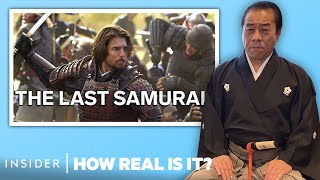 Samurai Sword Master Rates 10 Japanese Sword Scenes In Movies And TV  How Real Is It  Insider [upl. by Langan]