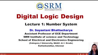 Digital Logic Design Number System Part 1 [upl. by Jessica663]