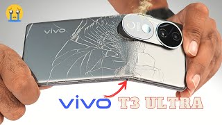 Vivo T3 Ultra 5G is a JOKE  Durability Test [upl. by Aieken634]