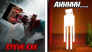 4 Unknown Minecraft Mysteries ⚠️ [upl. by Wylma]