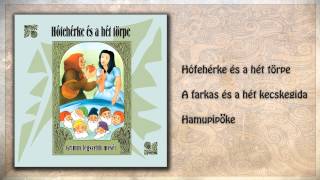 Hófehérke és a hét törpe  Grimm legszebb meséi teljes album [upl. by Miltie845]