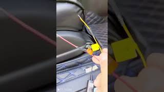 How to hardwire the 70mai Omni to a dashcam battery pack [upl. by Yelhs811]