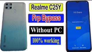 Realme C25Y Frp Bypass Android 11 New Trick Realme C25y RMX3268 Google Account Bypass [upl. by Byrann]