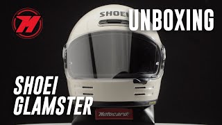 Unboxing CASQUE MOTO Shoei Glamster 🏍️ [upl. by Friedberg]