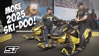 MORE 2025 SKI DOO SNOWMOBILES [upl. by Sid]