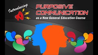 Introduction to Purposive Communication  Purposive Communication as New General Education Subject [upl. by Haidebej828]