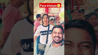 Watch Vaishnodevi Trip Vlog on Neelamkukreja 😍 priyalkukreja shorts comedy funnytraincouple [upl. by Noiemad]