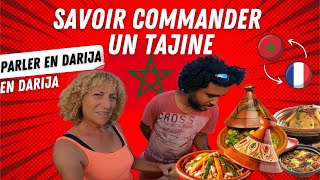 73  APPRENDRE LE DARIJA  DIALECTE MAROCAIN  Les tajines [upl. by Dadivitan149]