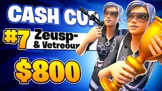 7TH DUO CONSOLE CHAMPION CUP 🏆800 [upl. by Eibbob]