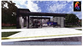 Residencia Familia Guevara  3 Dormitorios [upl. by Ettevi]