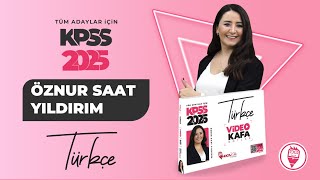 22 Sıfat Ön Ad 2  Öznur Saat Yıldırım KPSS TÜRKÇE 2025 [upl. by Ahsauqal180]