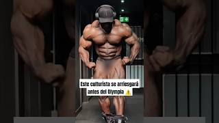 Este culturista se arriesgará antes del Olympia 2024 gym fitnnes mrolympia culturismo [upl. by Cecily416]