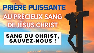 Prière Du Précieux Sang De Jésus Christ [upl. by Mulcahy]