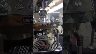 delonghi la specialista Arte grinder motor replacement service [upl. by Ezana]