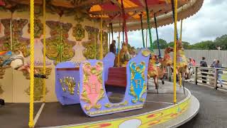 Carousel Ride At Knowsley Safari Park [upl. by Dannel]