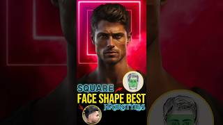 Square Face shape Hairstyles [upl. by Brinna]