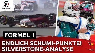 Formel 1 Befreiungsschlag für Schumacher  Silverstone 2022 in der Analyse [upl. by Dotty]