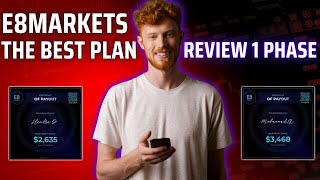 E8 Markets 1 PHASE PLAN E8 PRO REVIEW  Why is it the best plan e8markets ftmo [upl. by Elocon654]