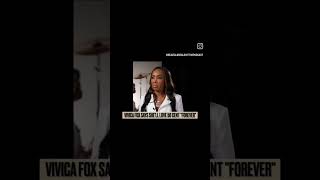 VIVICA FOX EXPRESS quotLOVEquot FOR 50 CENT shorts vivicaafox 50cent love explore foryou fyp fypシ [upl. by Buddie]